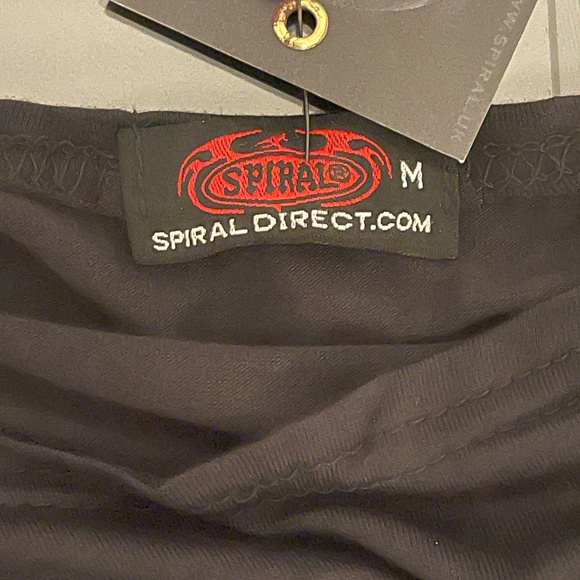 Bat's Heart Boat Neck Bat Sleeve Black Size Medium - Picture 3 of 4